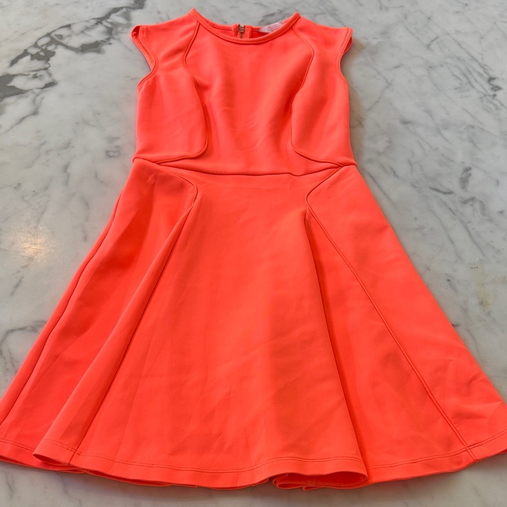 Ted Baker Orange Dress